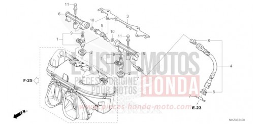 INJECTEUR DE CARBURANT CBR600R3R de 2024
